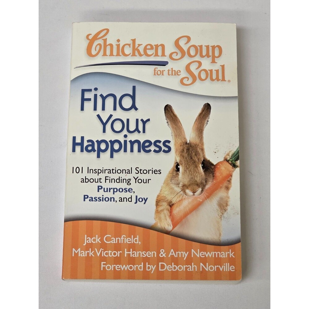 Chicken Soup for the Soul Find Your Happiness 101 Stories Self-Help Paperback